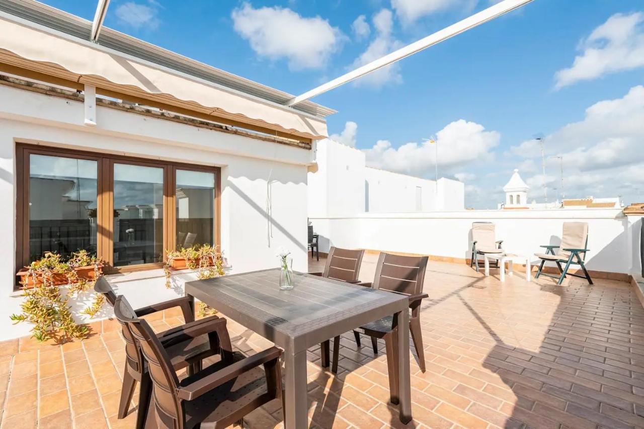 Duplex In Almonte Con Terraza Leilighet Eksteriør bilde