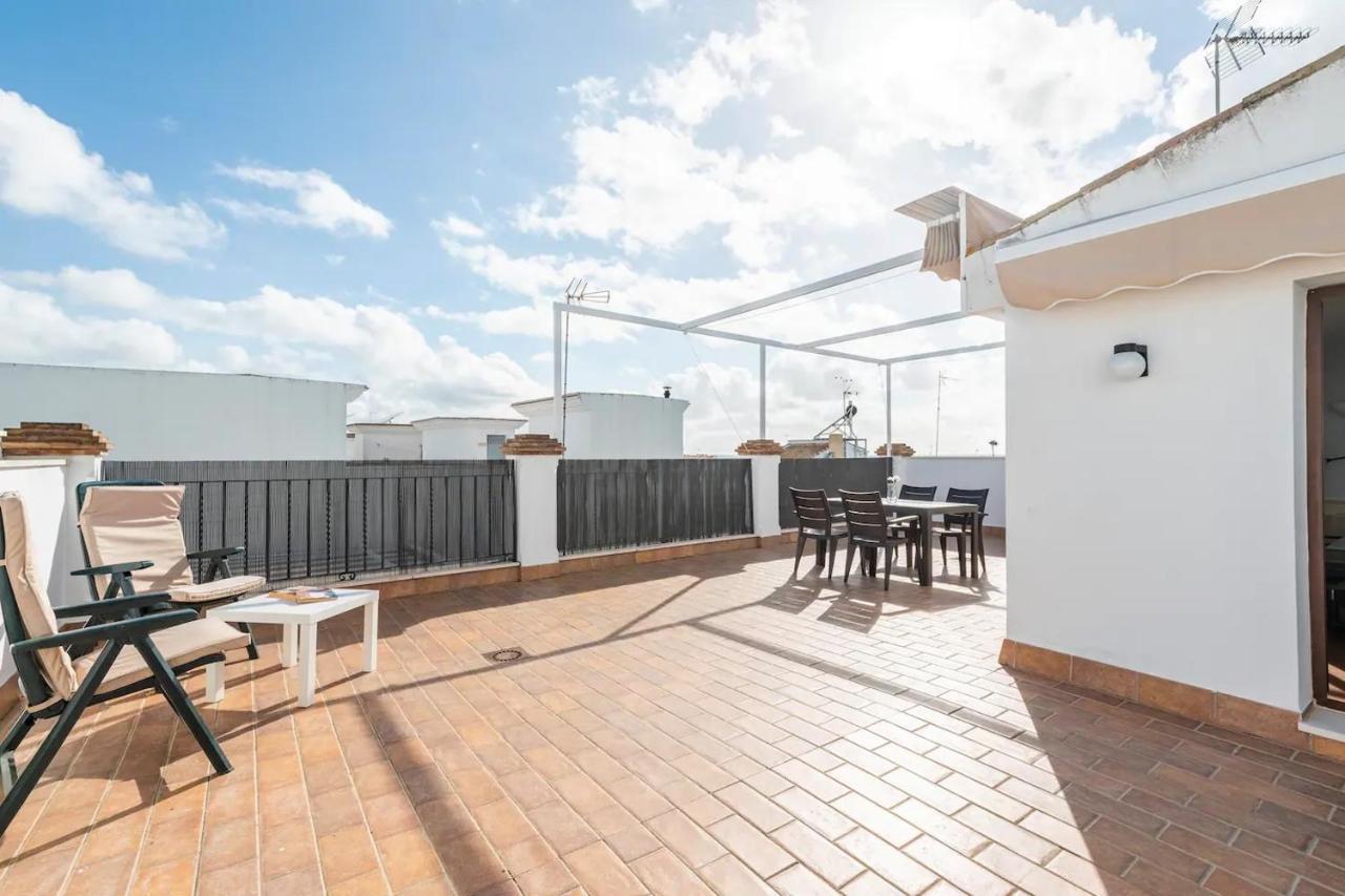 Duplex In Almonte Con Terraza Leilighet Eksteriør bilde