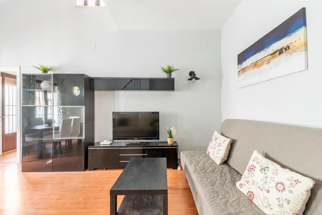 Duplex In Almonte Con Terraza Leilighet Eksteriør bilde